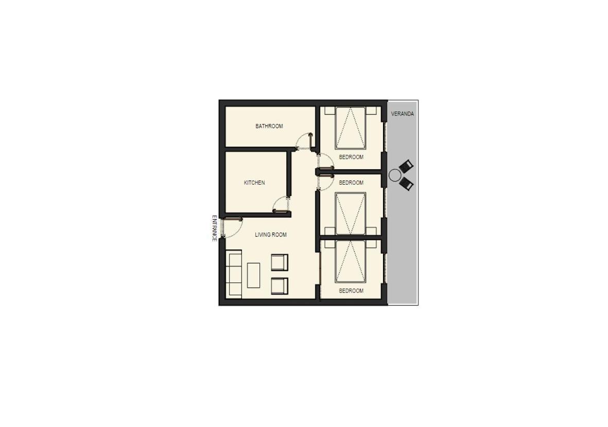 Houseloft Rotonda Lodging Θεσσαλονίκη Εξωτερικό φωτογραφία